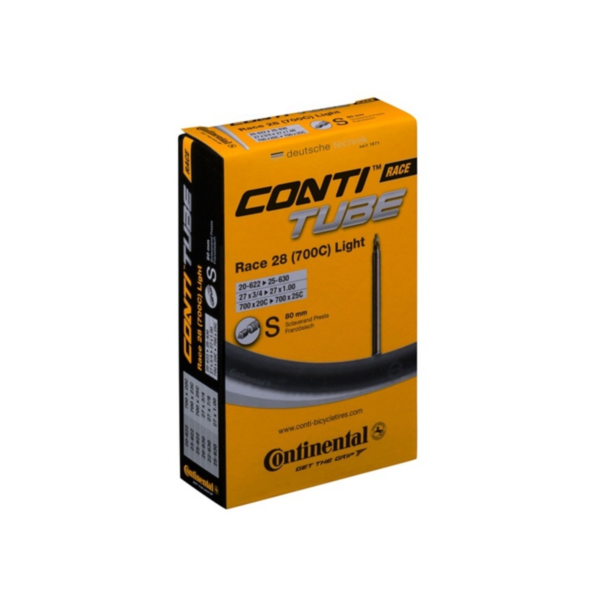 Dętka rowerowa CONTINENTAL Race Light Presta