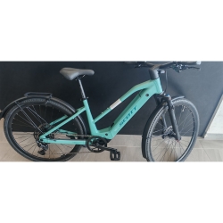 Rower elektryczny miejski SCOTT Passage 30 Slope - zmieniona rama