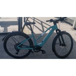 Rower elektryczny miejski SCOTT Passage 30 Slope - zmieniona rama