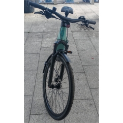 Rower elektryczny miejski SCOTT Passage 30 Slope - zmieniona rama