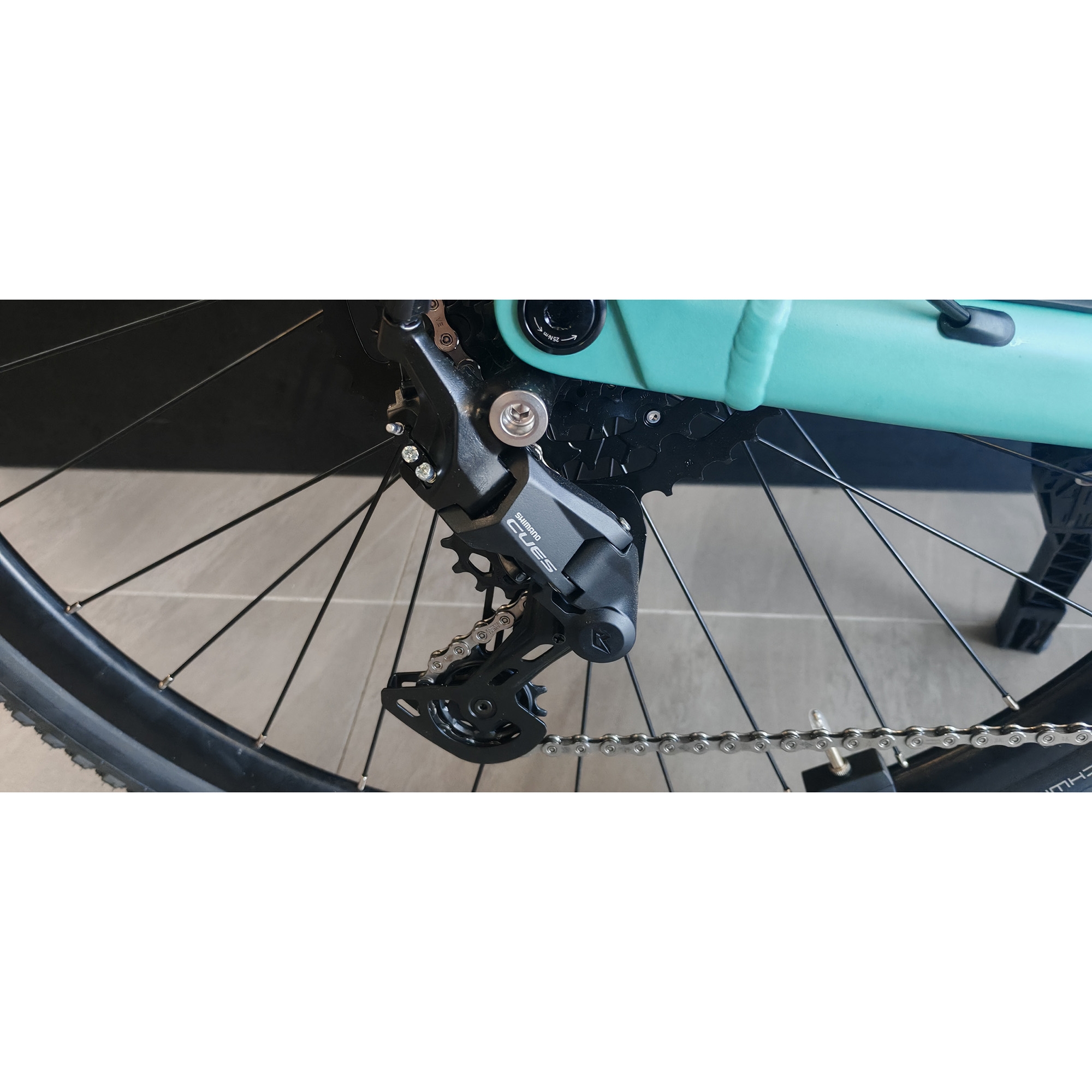 Rower elektryczny miejski SCOTT Passage 30 Slope - zmieniona rama