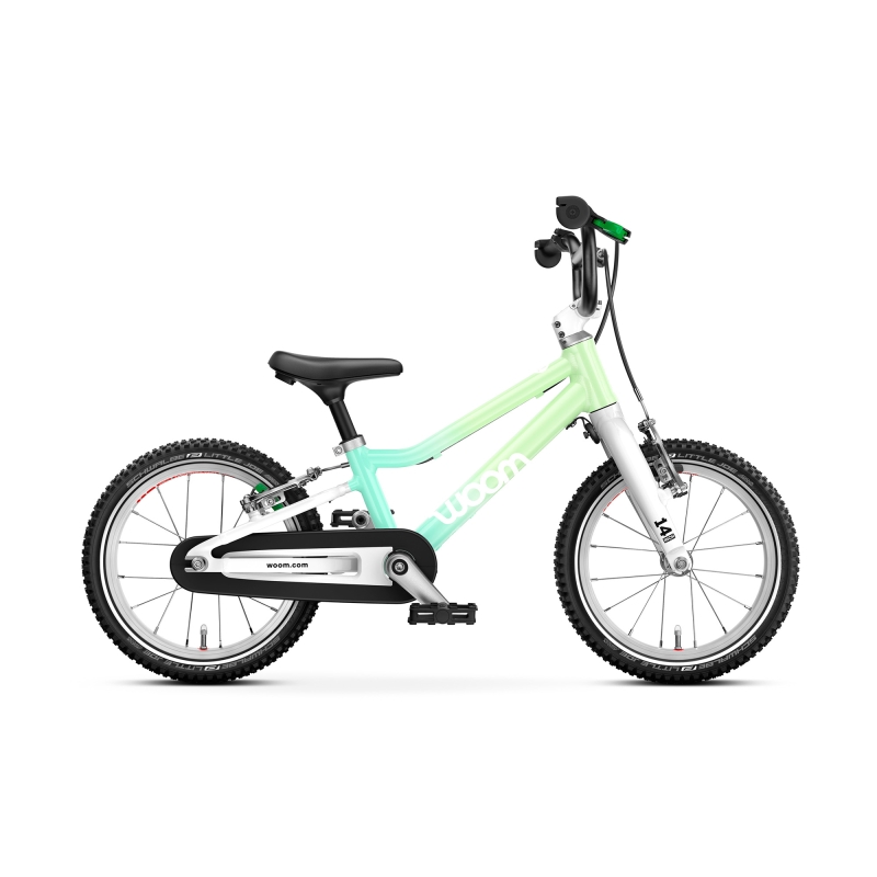 Rower dziecięcy WOOM GO 2 Spearmint Crush Limited Edition