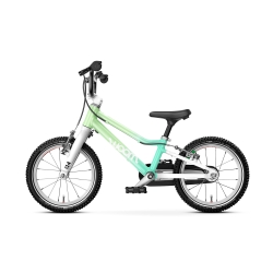 Rower dziecięcy WOOM GO 2 Spearmint Crush Limited Edition