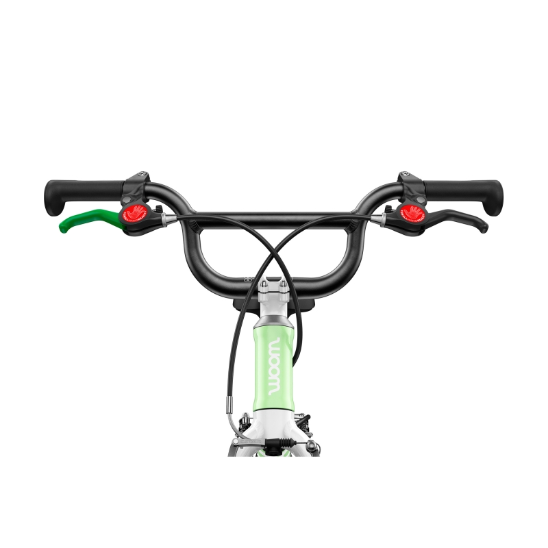 Rower dziecięcy WOOM GO 2 Spearmint Crush Limited Edition