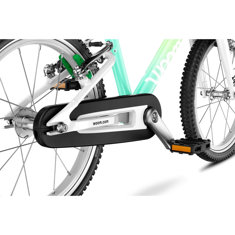 Rower dziecięcy WOOM GO 2 Spearmint Crush Limited Edition