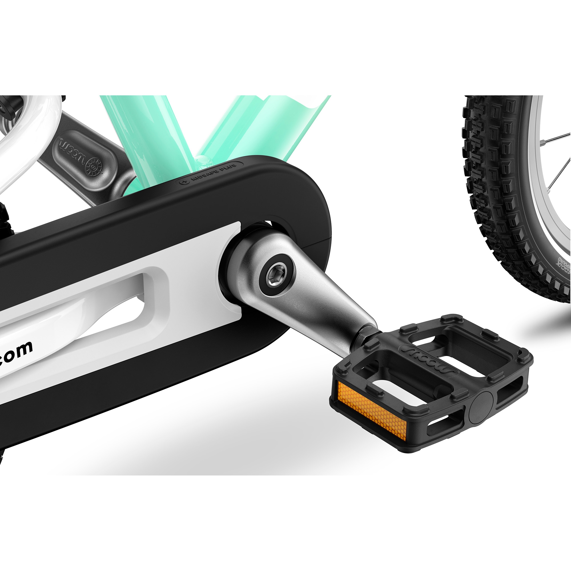 Rower dziecięcy WOOM GO 2 Spearmint Crush Limited Edition