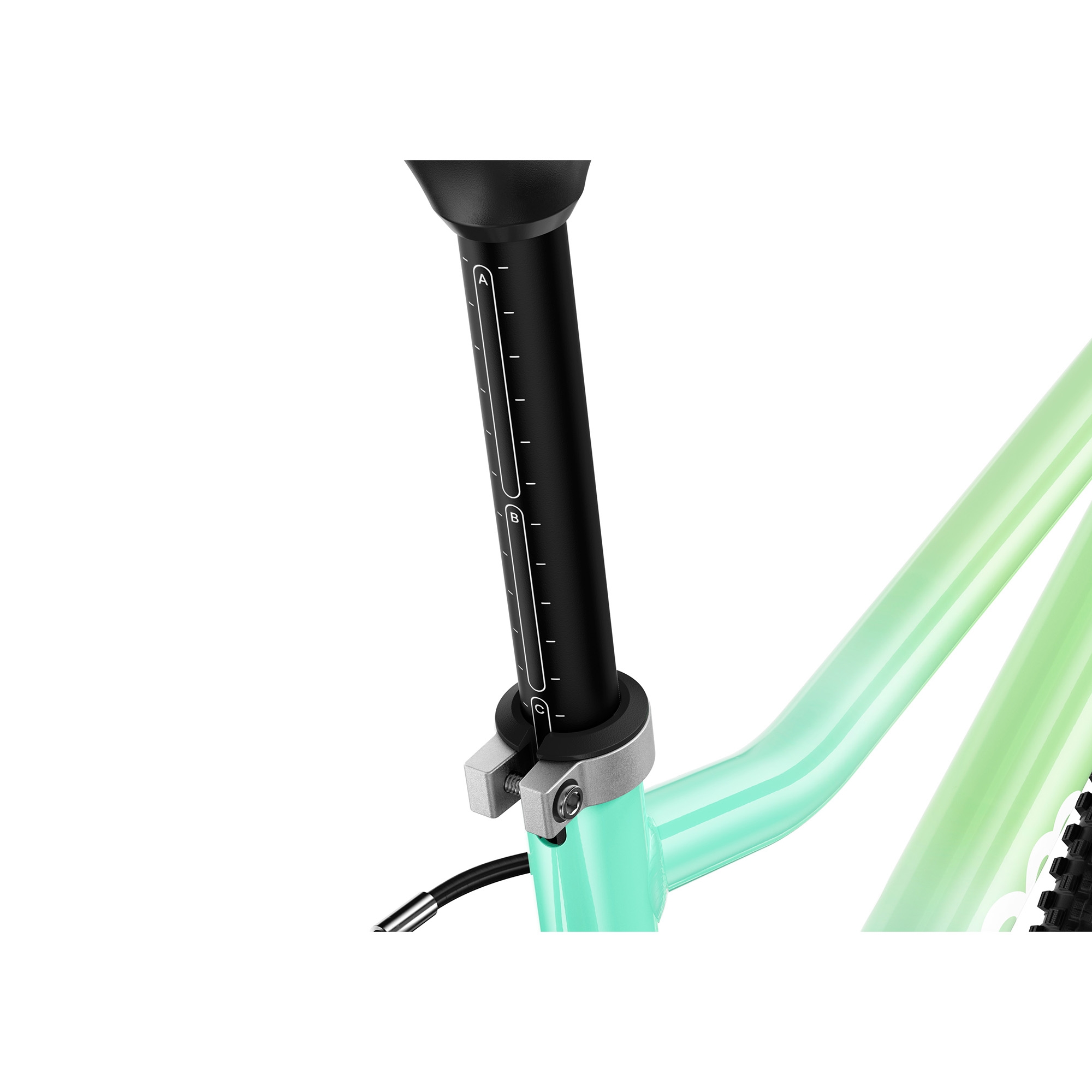 Rower dziecięcy WOOM GO 2 Spearmint Crush Limited Edition