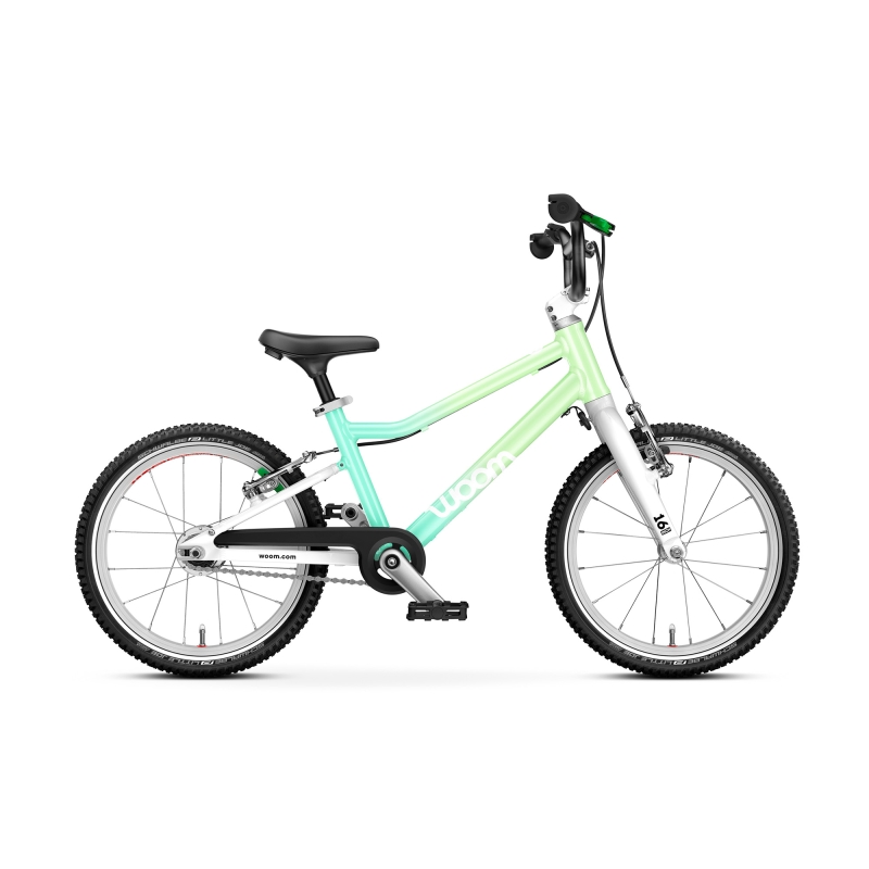 Rower dziecięcy WOOM GO 3 Spearmint Crush Limited Edition