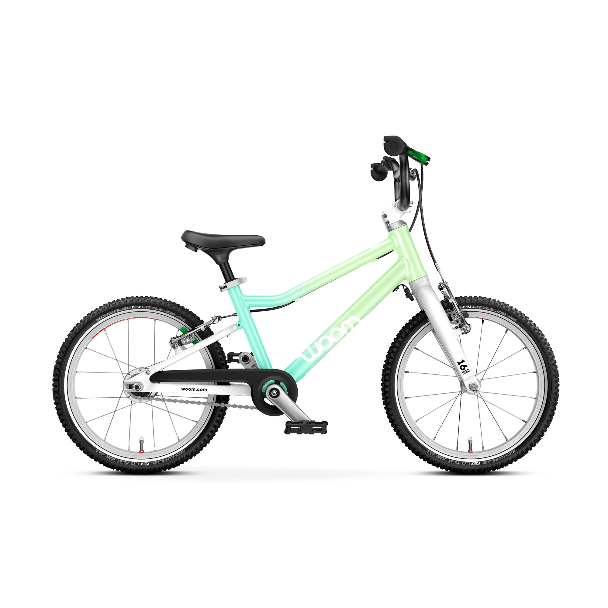 Rower dziecięcy WOOM GO 3 Spearmint Crush Limited Edition