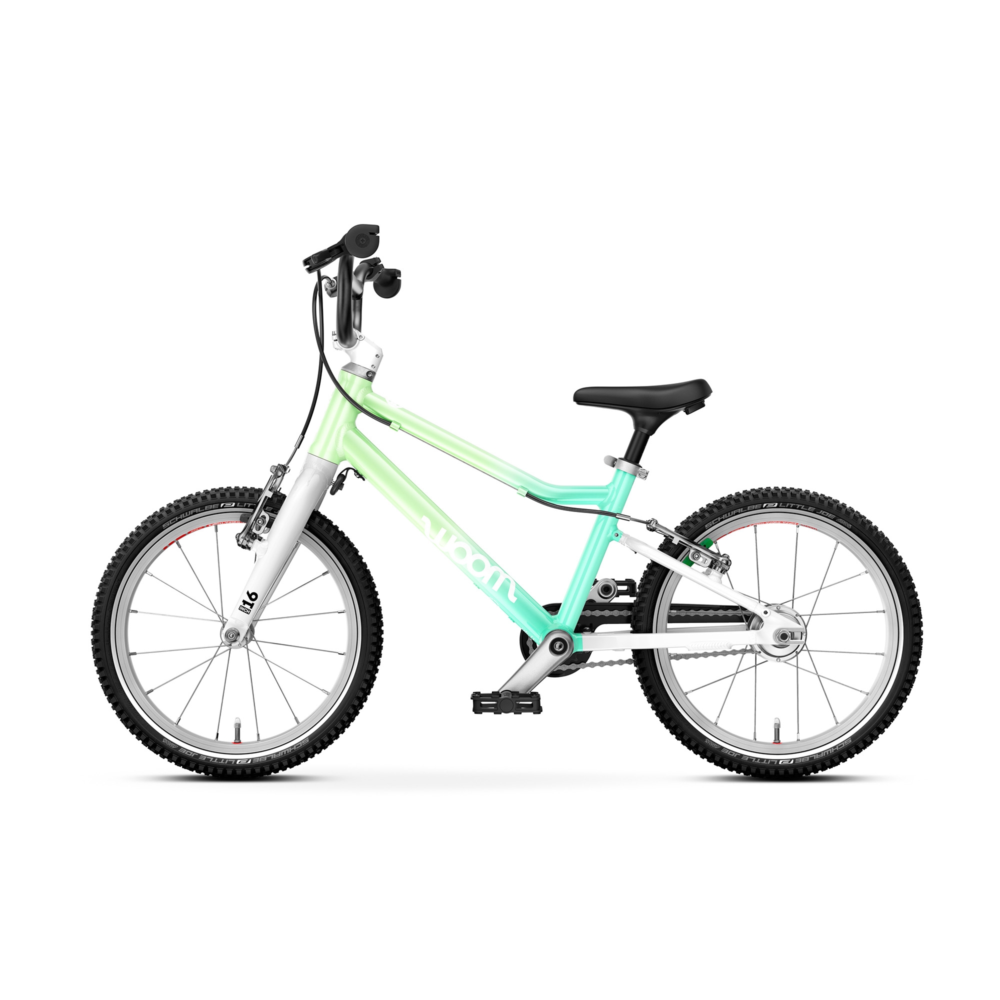 Rower dziecięcy WOOM GO 3 Spearmint Crush Limited Edition