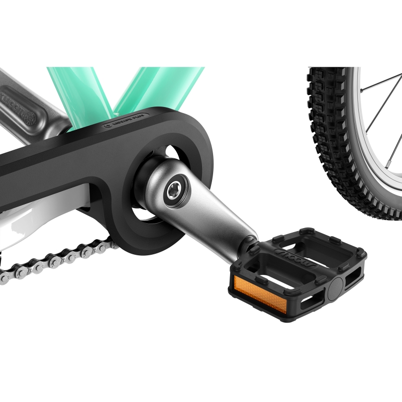 Rower dziecięcy WOOM GO 3 Spearmint Crush Limited Edition