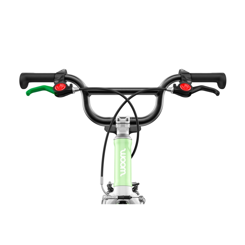 Rower dziecięcy WOOM GO 3 Spearmint Crush Limited Edition