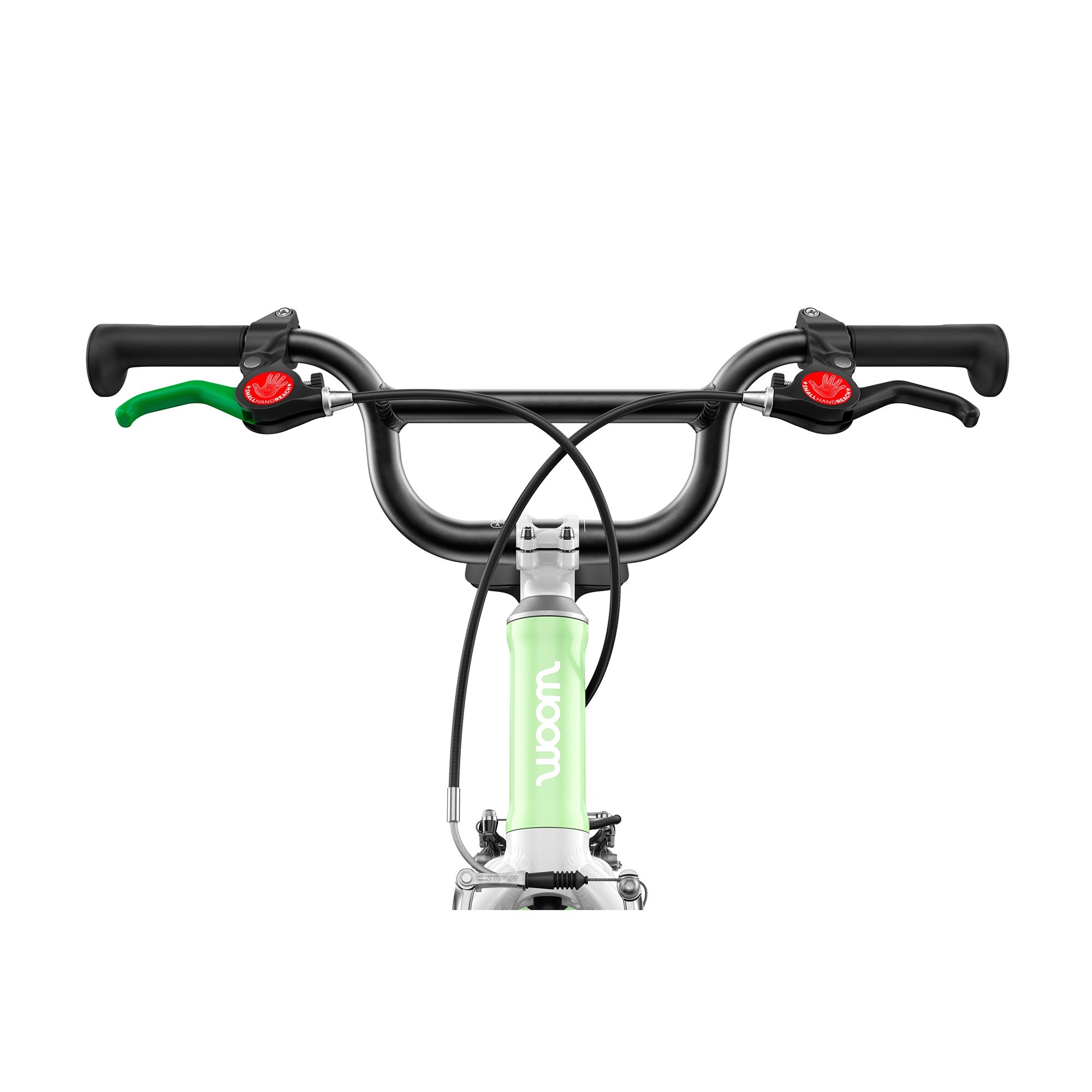 Rower dziecięcy WOOM GO 3 Spearmint Crush Limited Edition