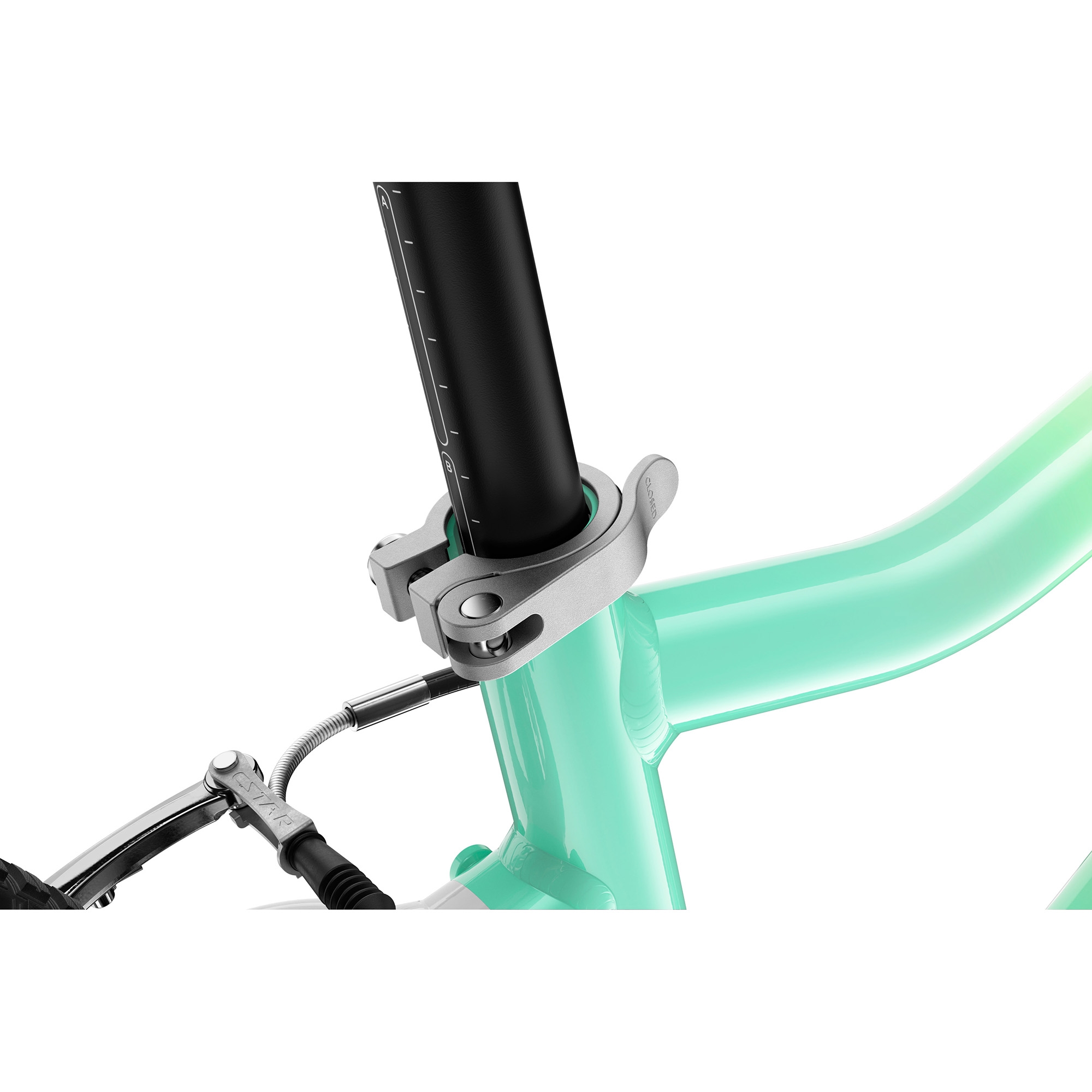 Rower dziecięcy WOOM GO 3 Spearmint Crush Limited Edition