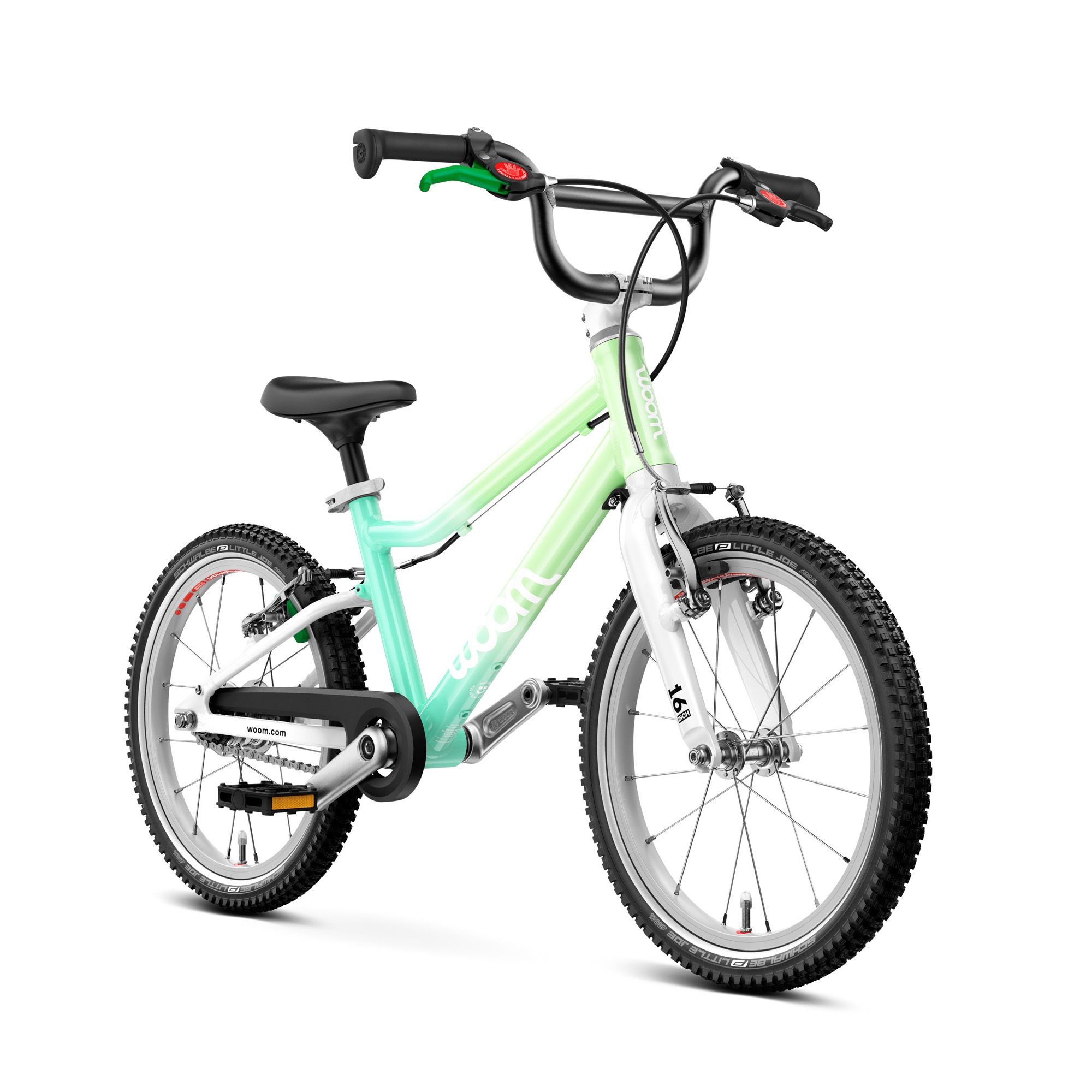 Rower dziecięcy WOOM GO 3 Spearmint Crush Limited Edition