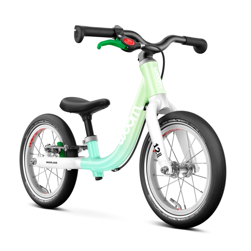 Rower dziecięcy WOOM GO 1 Spearmint Crush Limited Edition