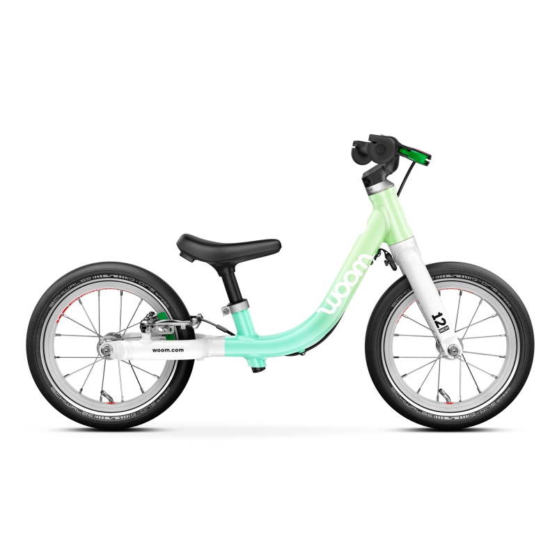 Rower dziecięcy WOOM GO 1 Spearmint Crush Limited Edition