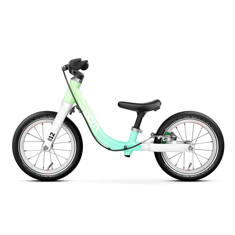 Rower dziecięcy WOOM GO 1 Spearmint Crush Limited Edition