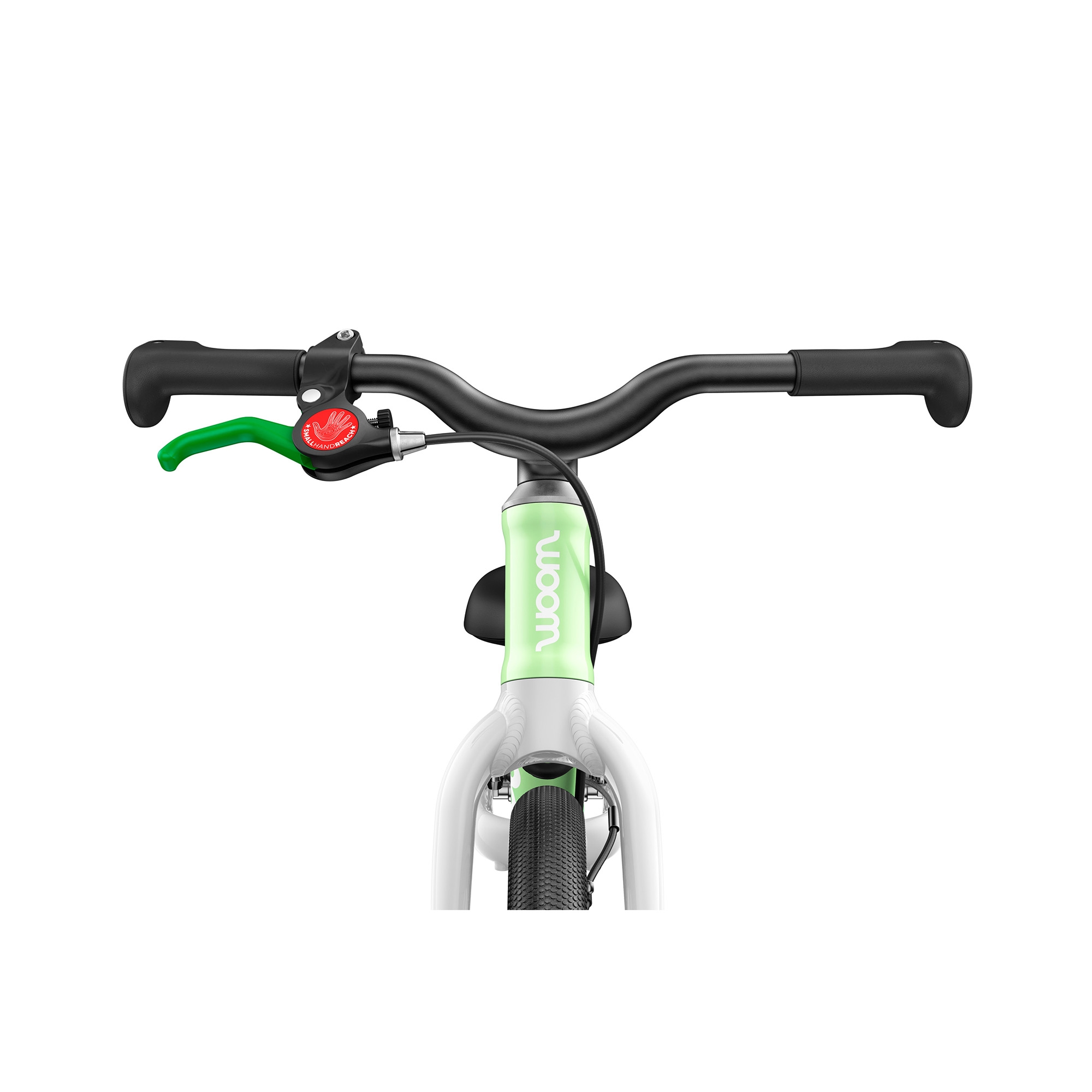 Rower dziecięcy WOOM GO 1 Spearmint Crush Limited Edition