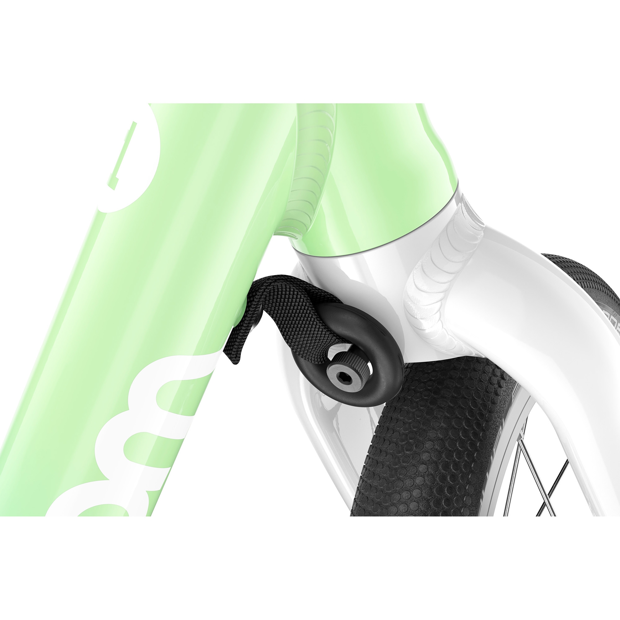 Rower dziecięcy WOOM GO 1 Spearmint Crush Limited Edition