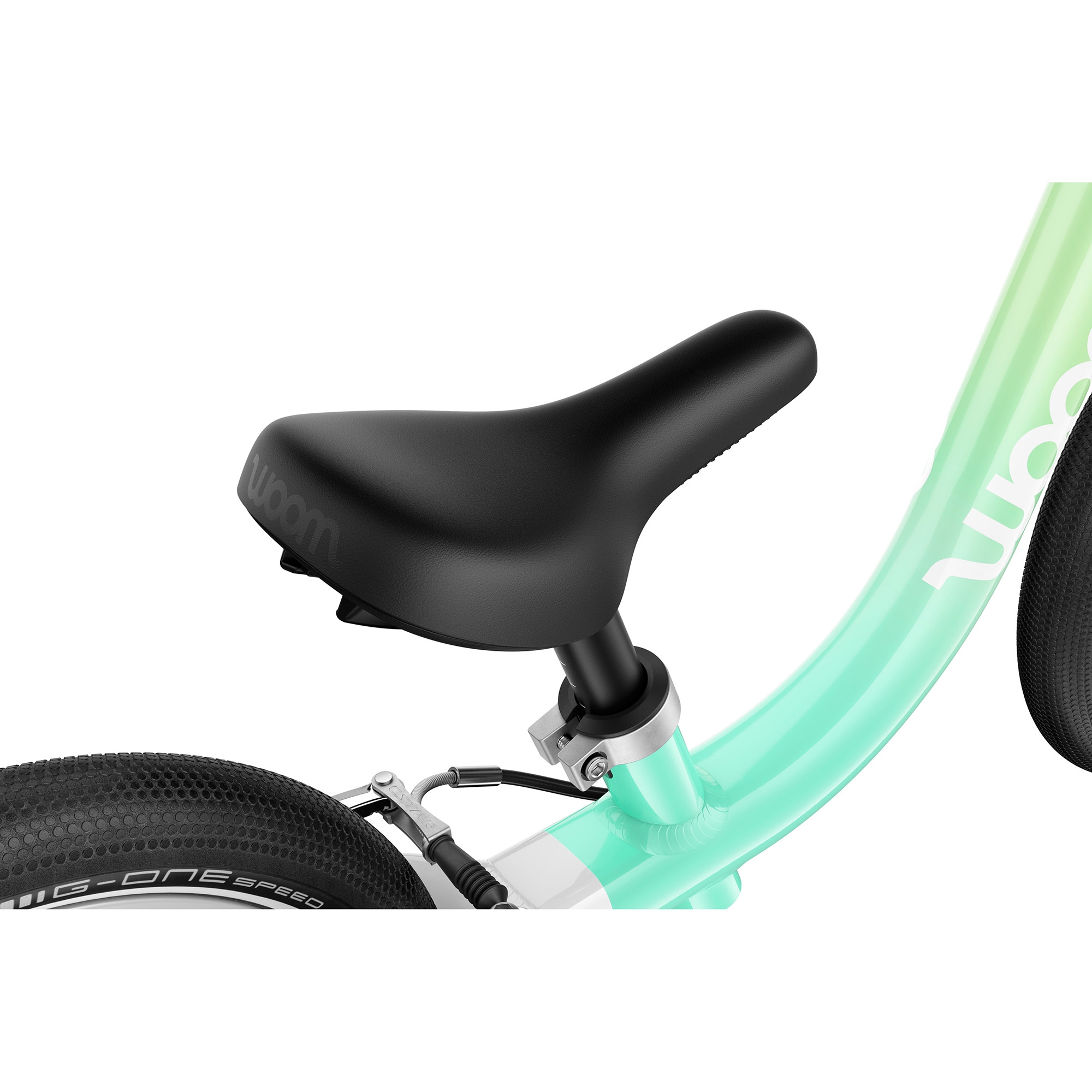 Rower dziecięcy WOOM GO 1 Spearmint Crush Limited Edition