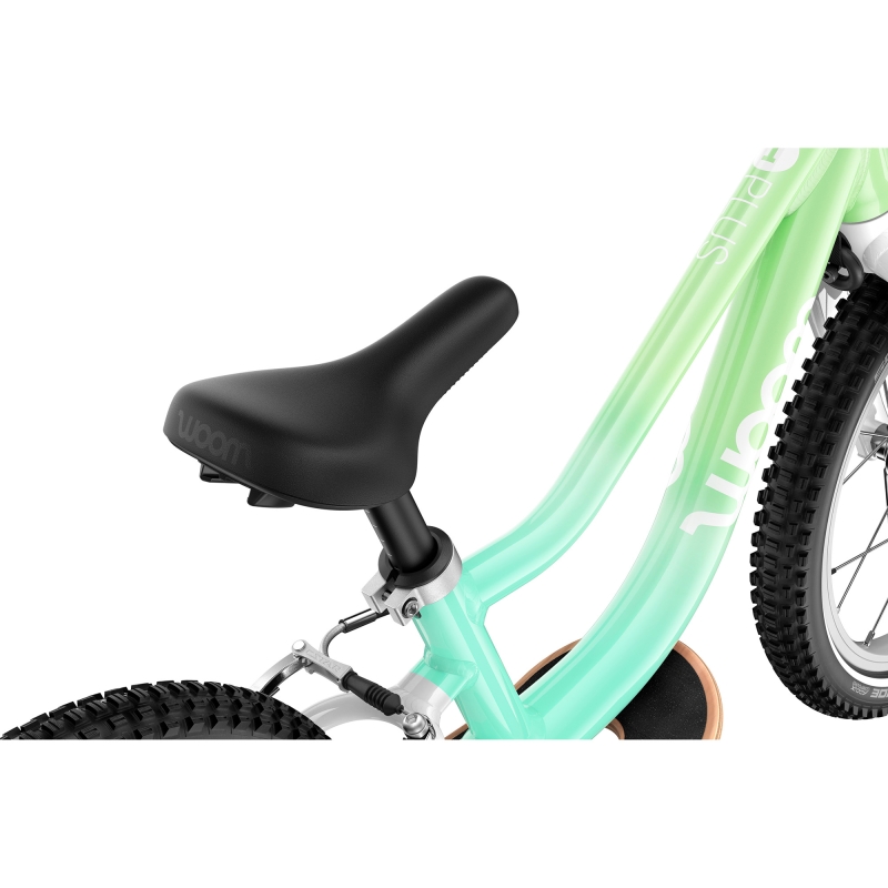 Rower dziecięcy WOOM GO 1 Plus Spearmint Crush Limited Edition
