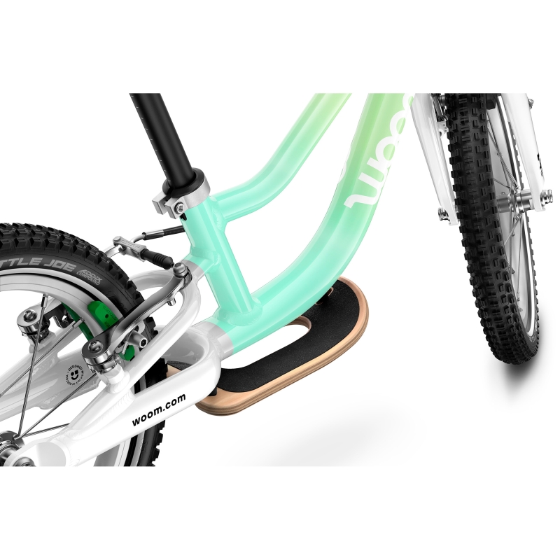 Rower dziecięcy WOOM GO 1 Plus Spearmint Crush Limited Edition