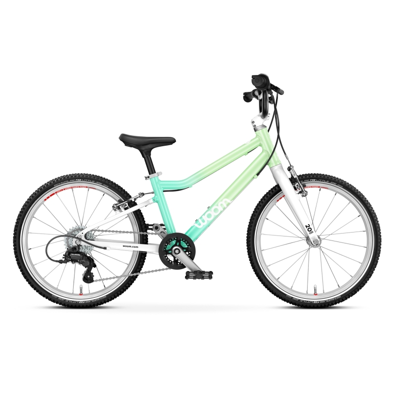Rower dziecięcy WOOM GO 4 Spearmint Crush Limited Edition