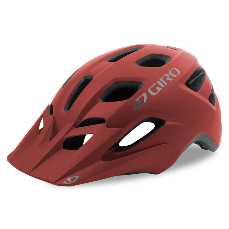 Kask mtb GIRO FIXTURE matte dark red Kask mtb GIRO FIXTURE matte dark red