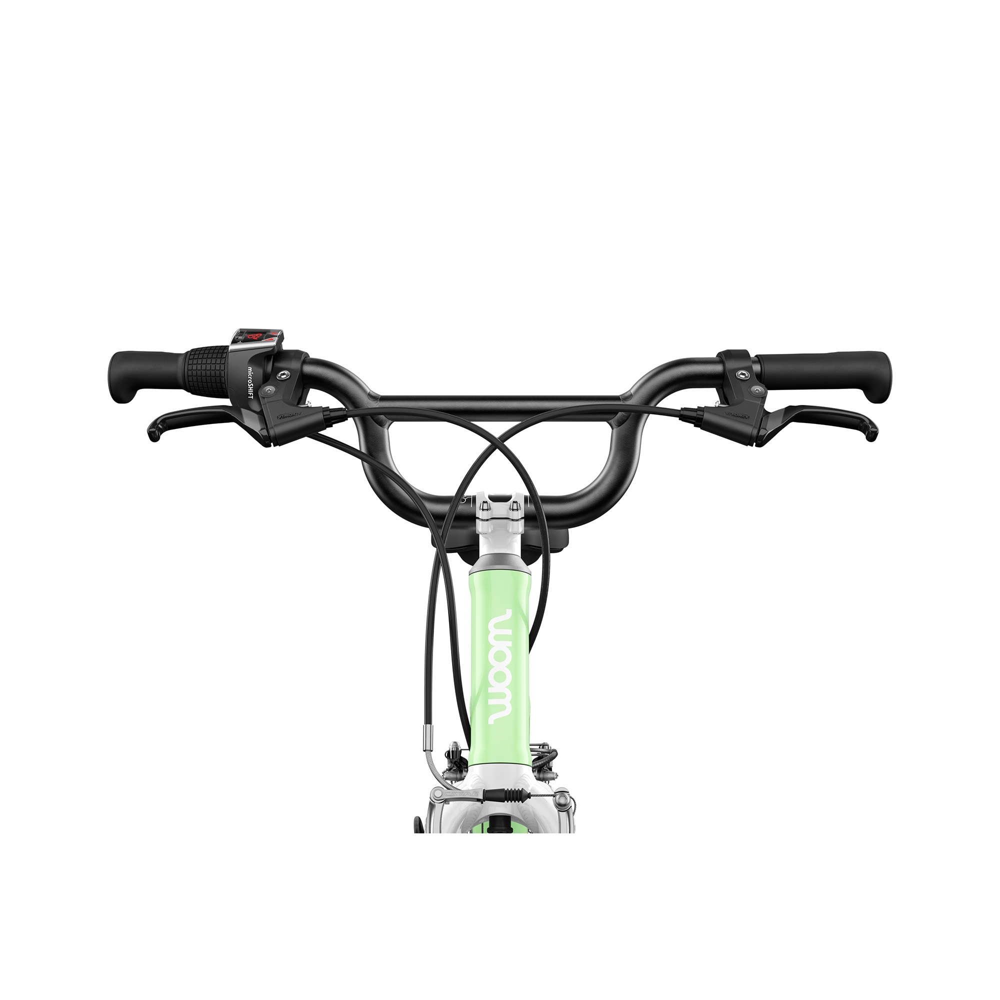 Rower dziecięcy WOOM GO 4 Spearmint Crush Limited Edition