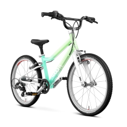 Rower dziecięcy WOOM GO 4 Spearmint Crush Limited Edition