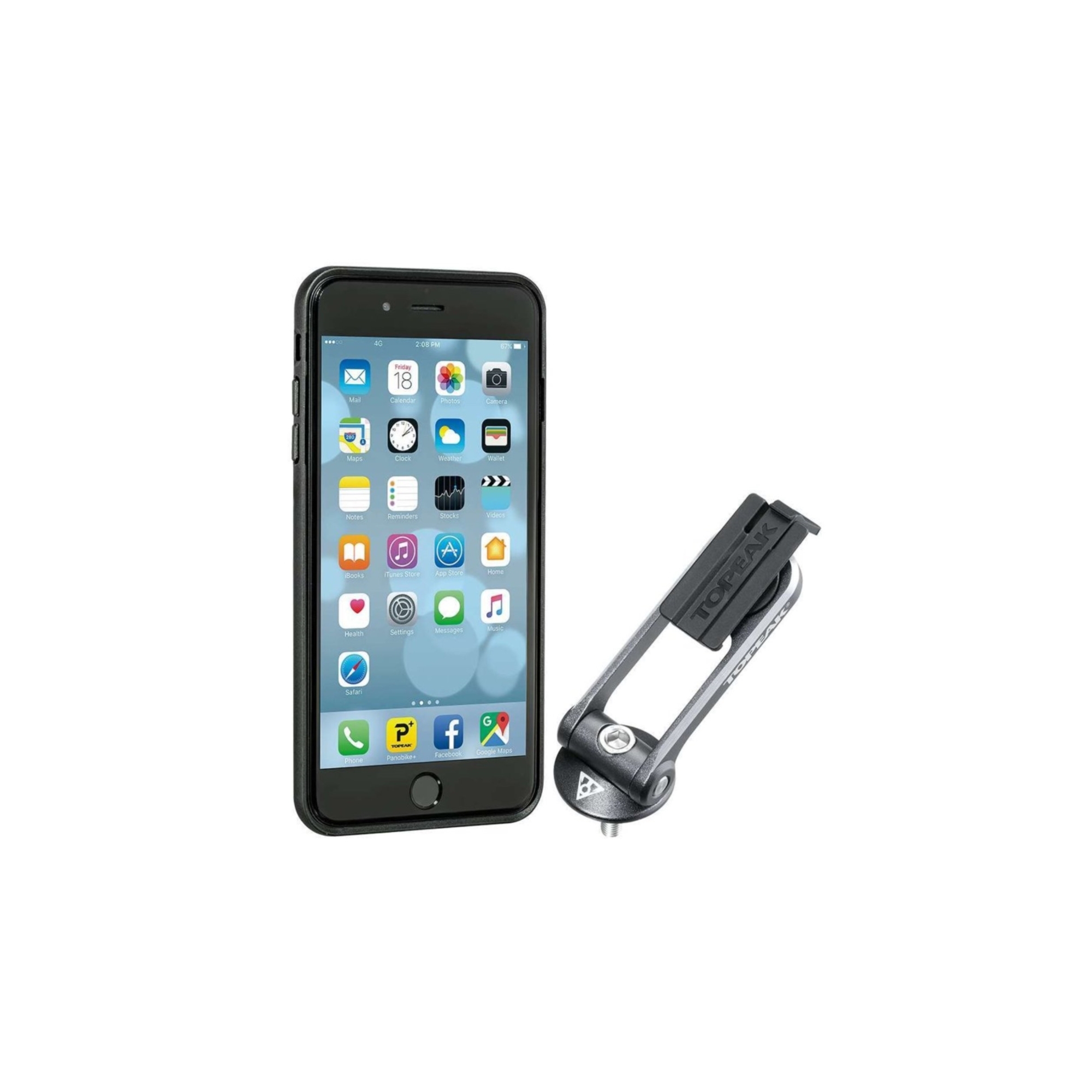 Etui na telefon TOPEAK Ridecase - iPhone 6/6s/7 Plus