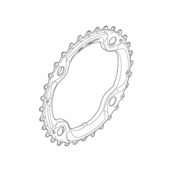 Tarcza mechanizmu korbowego SHIMANO FC-M660-10