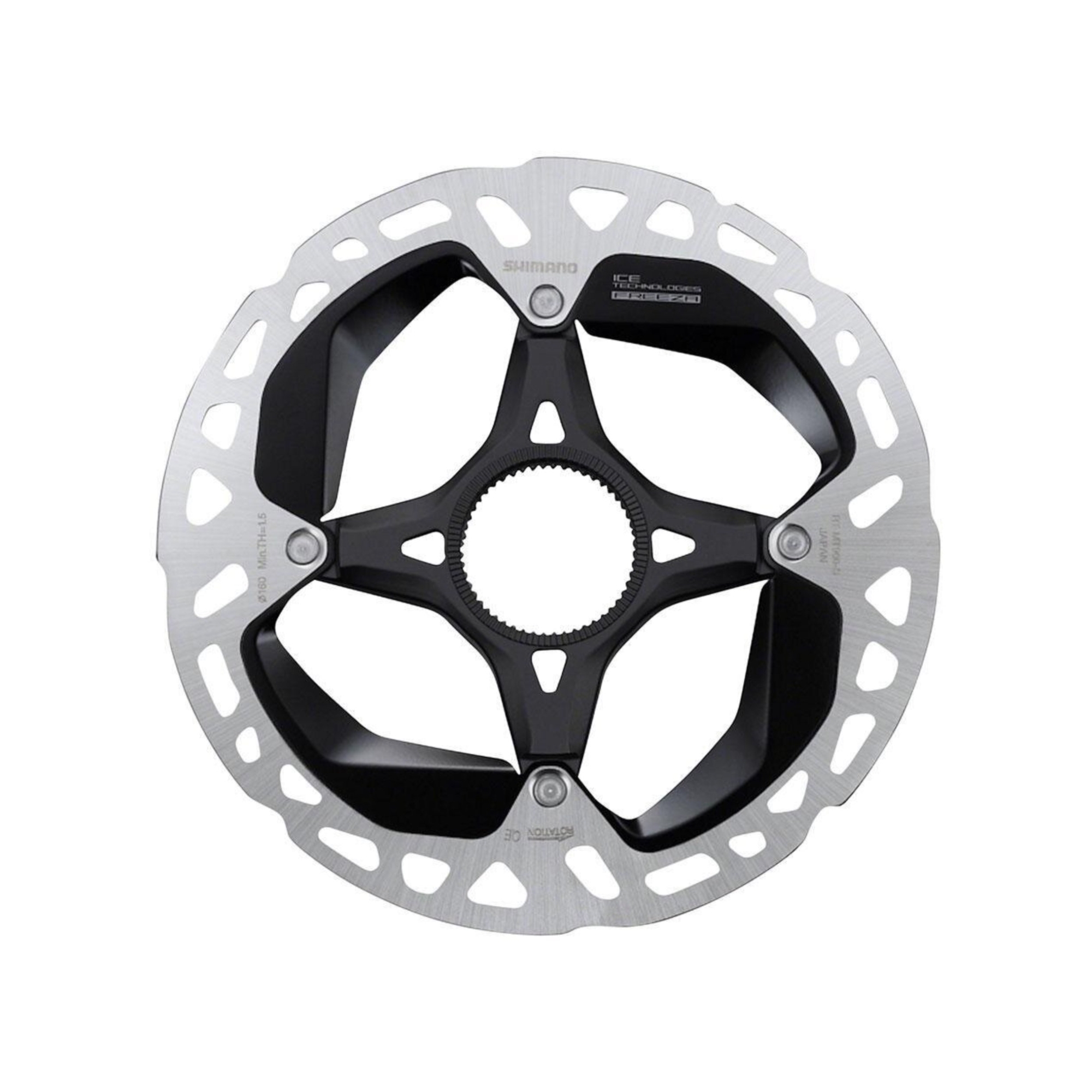Tarcza hamulcowa SHIMANO RT-MT900 Ice-Tech Freeza