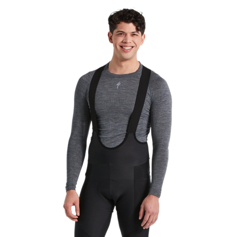 Koszulka rowerowa męska SPECIALIZED Merino LS