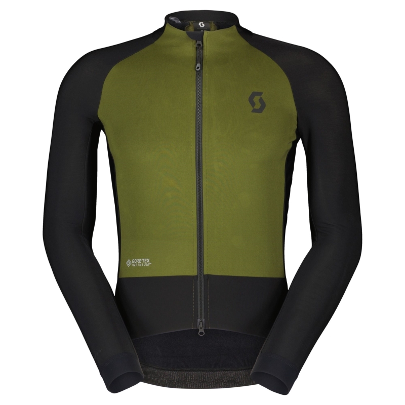 Kurtka rowerowa męska SCOTT RC Pro Warm Hybrid Gore-Tex Windstopper