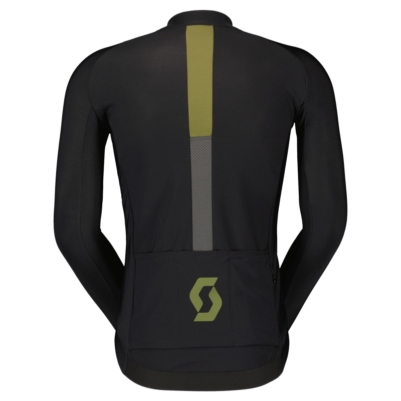 Kurtka rowerowa męska SCOTT RC Pro Warm Hybrid Gore-Tex Windstopper