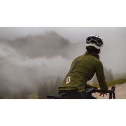 Kurtka rowerowa męska SCOTT RC Pro Warm Hybrid Gore-Tex Windstopper