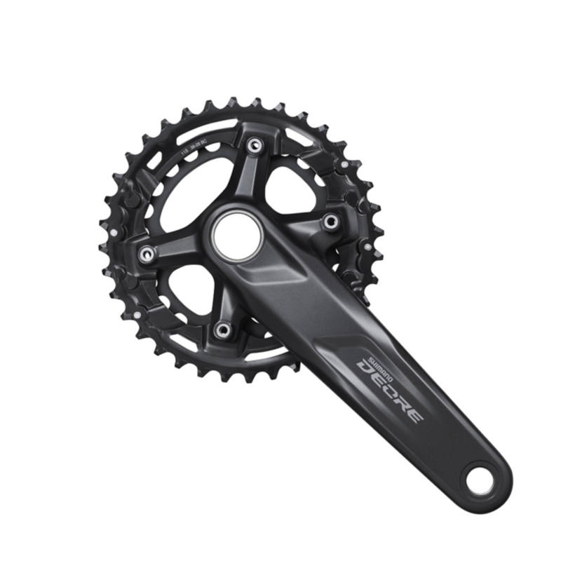 Mechanizm korbowy SHIMANO FC-M5100-2