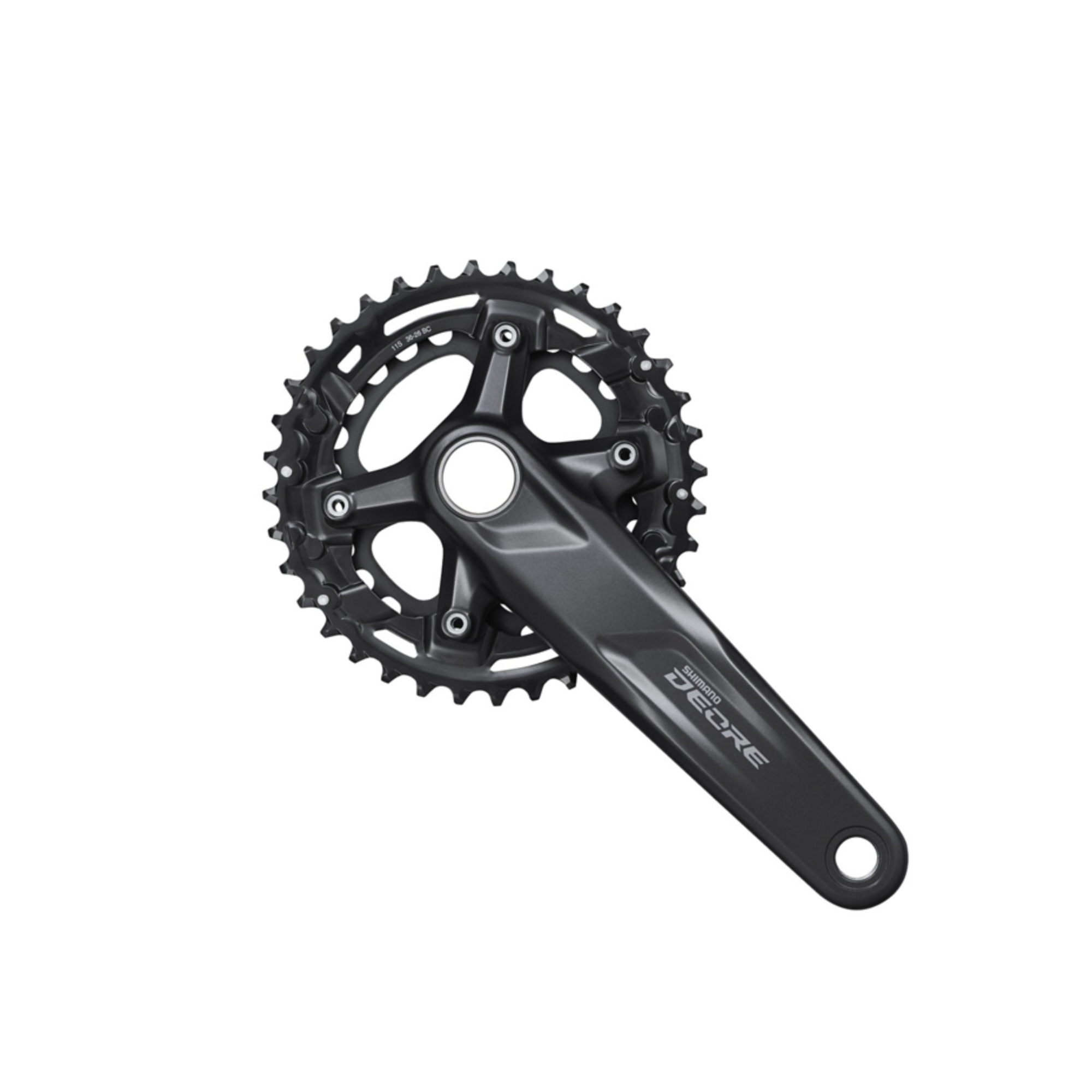 Mechanizm korbowy SHIMANO FC-M5100-2