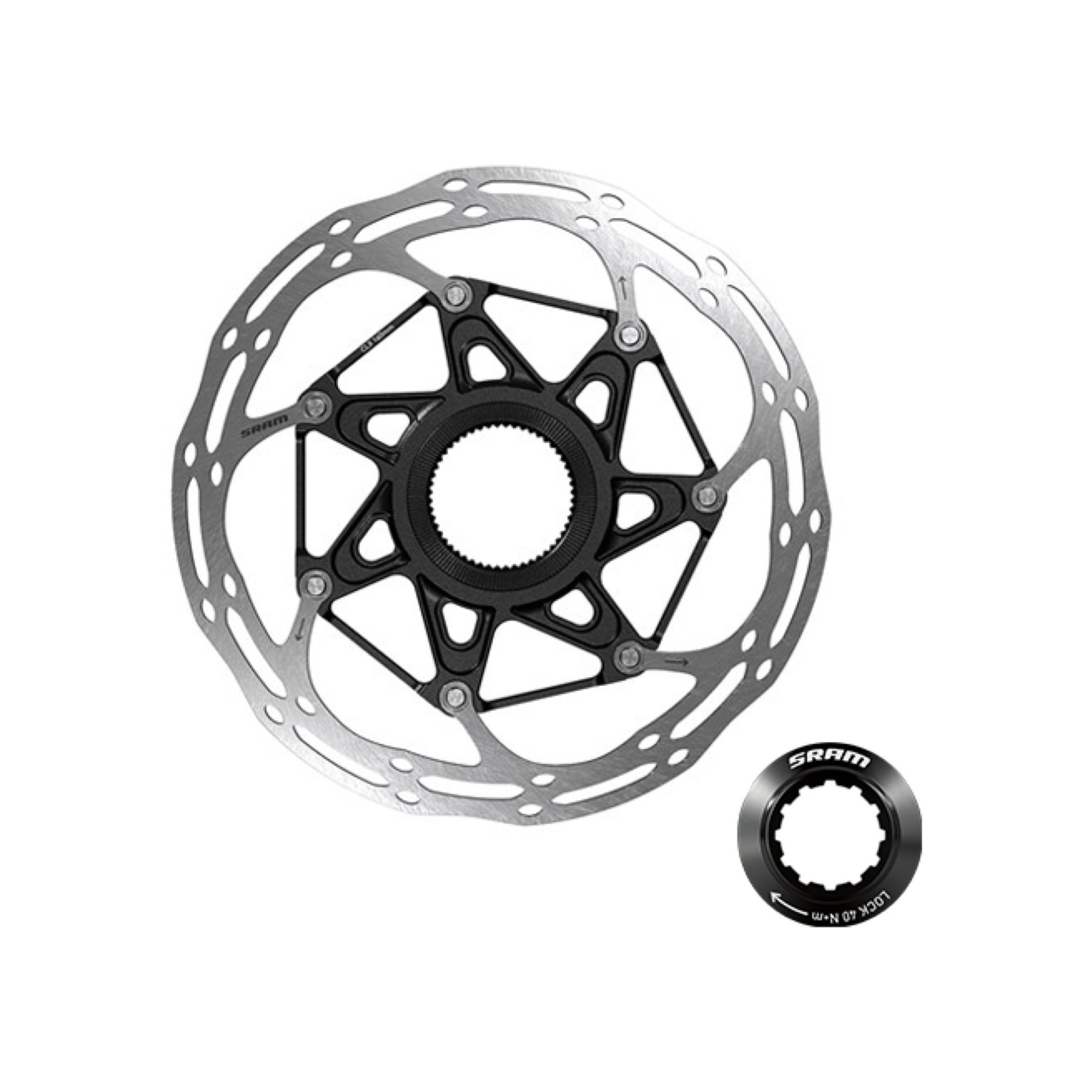 Tarcza hamulcowa SRAM Centerline X Rounded 2-Piece