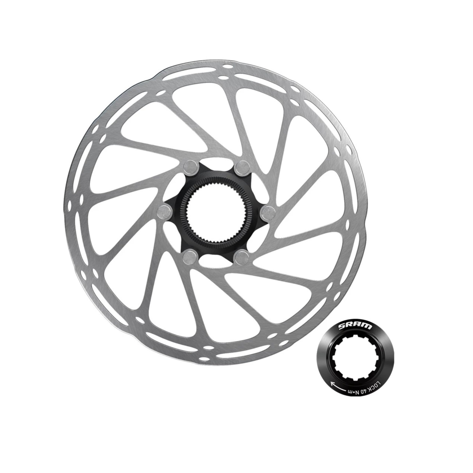 Tarcza hamulcowa SRAM Centerline Rounded Centerloc LR