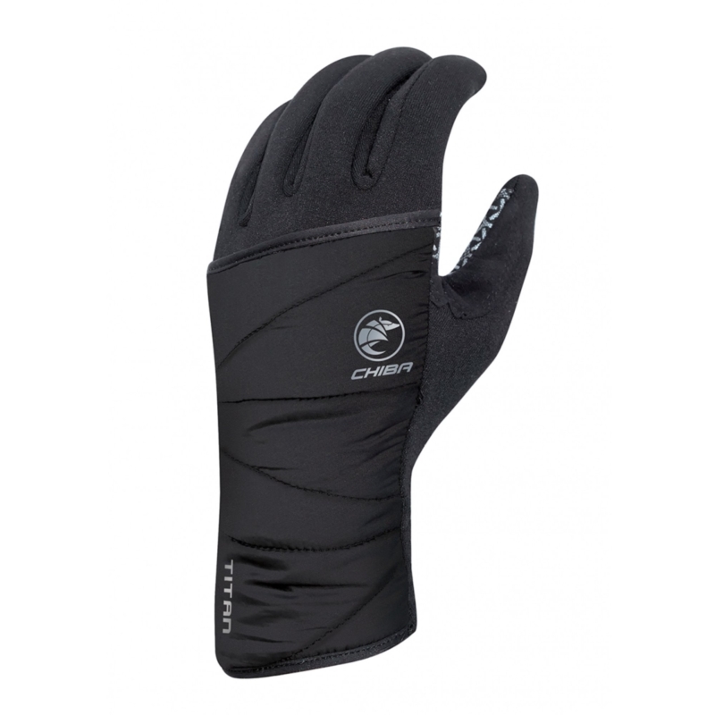 Rękawiczki rowerowe CHIBA Polarfleece Titan