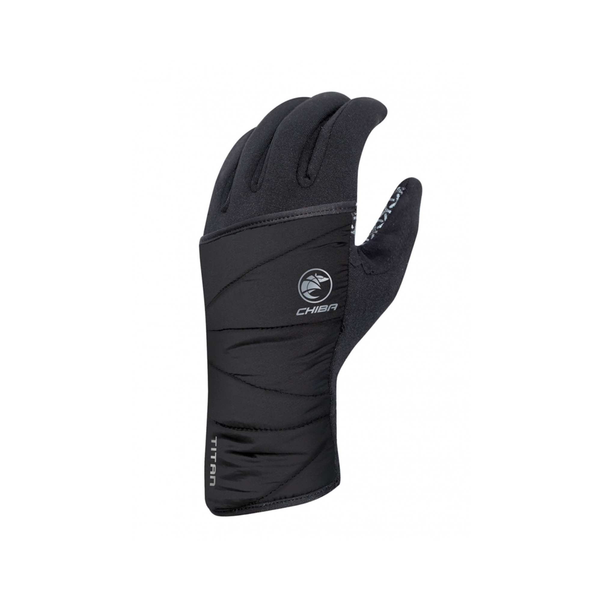Rękawiczki rowerowe CHIBA Polarfleece Titan