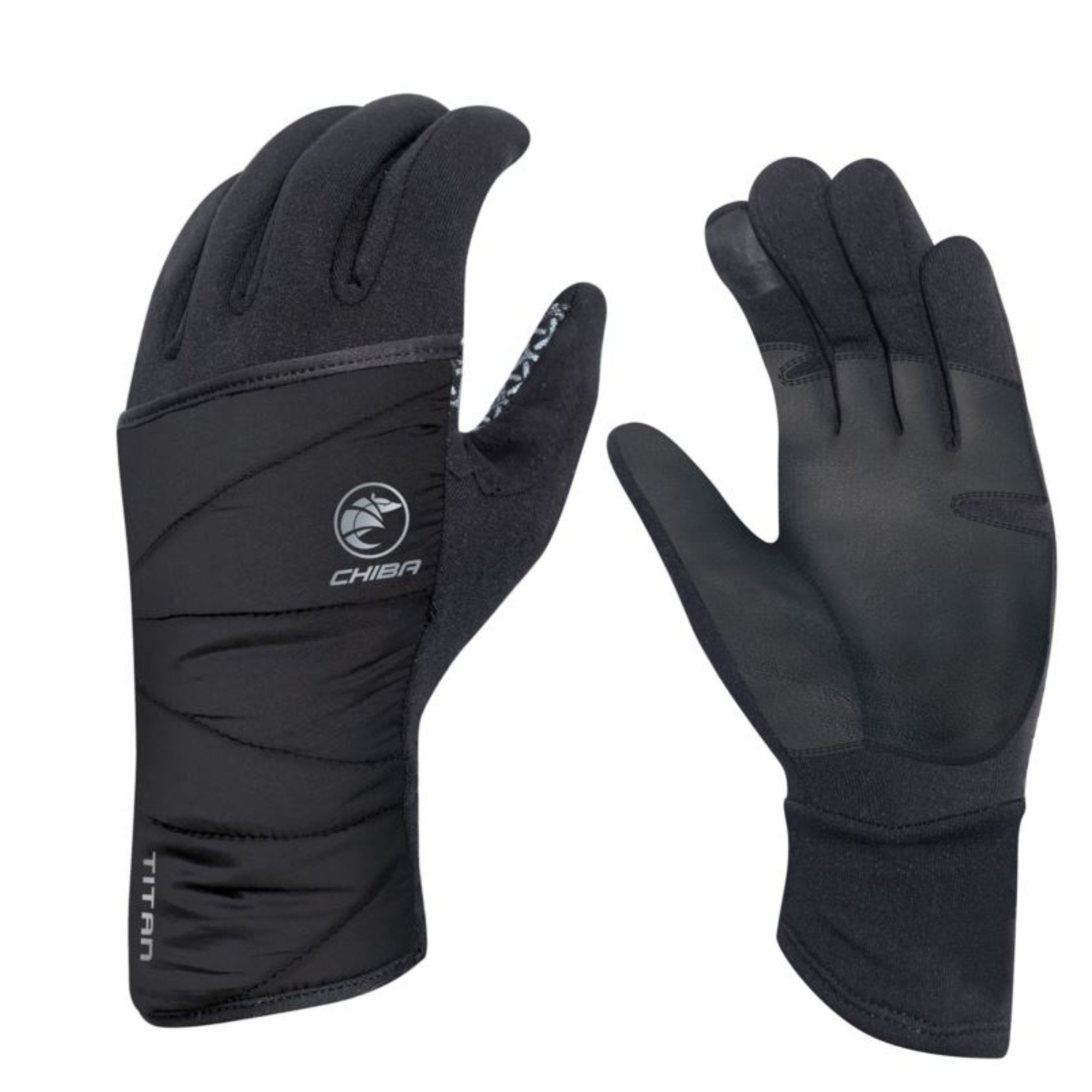 Rękawiczki rowerowe CHIBA Polarfleece Titan