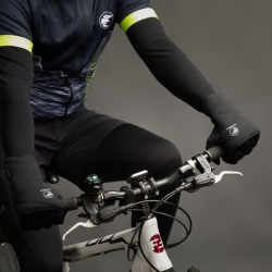 Rękawiczki rowerowe CHIBA Polarfleece Titan