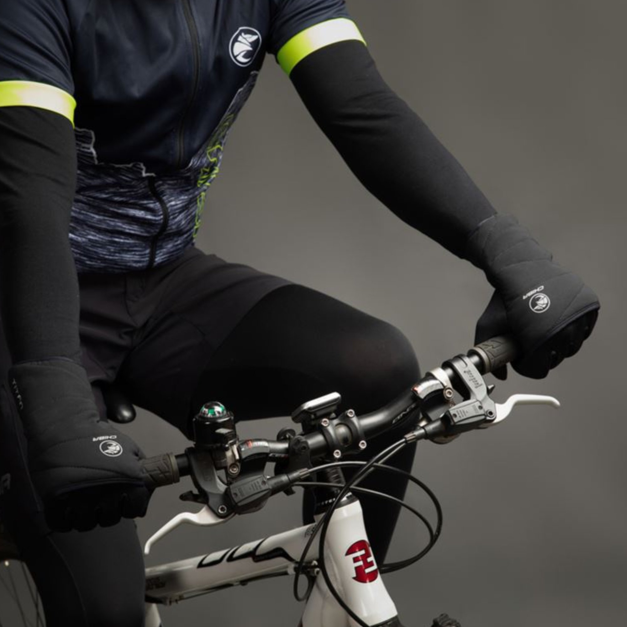 Rękawiczki rowerowe CHIBA Polarfleece Titan