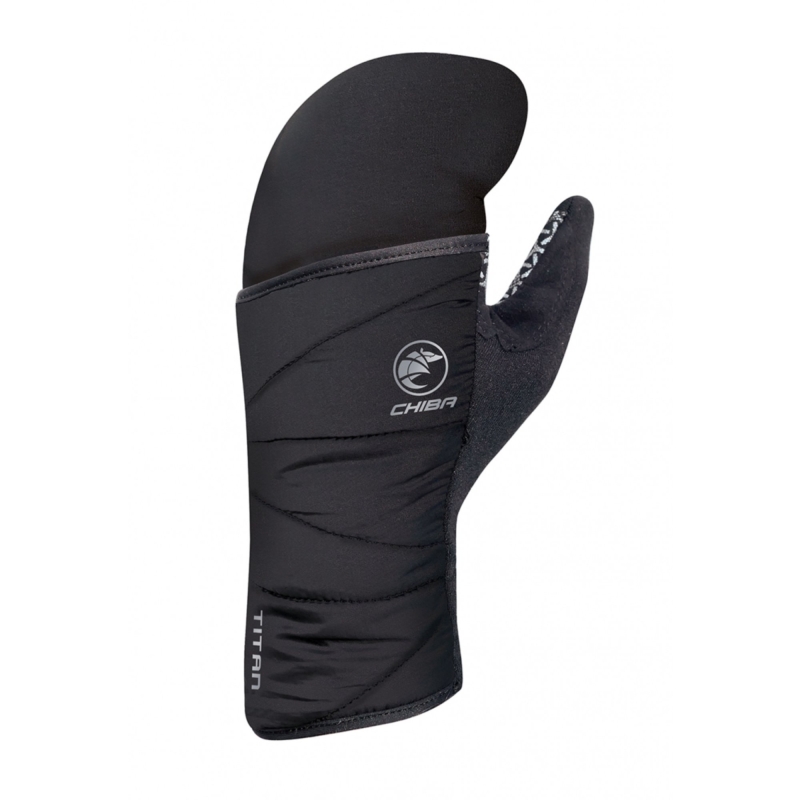 Rękawiczki rowerowe CHIBA Polarfleece Titan