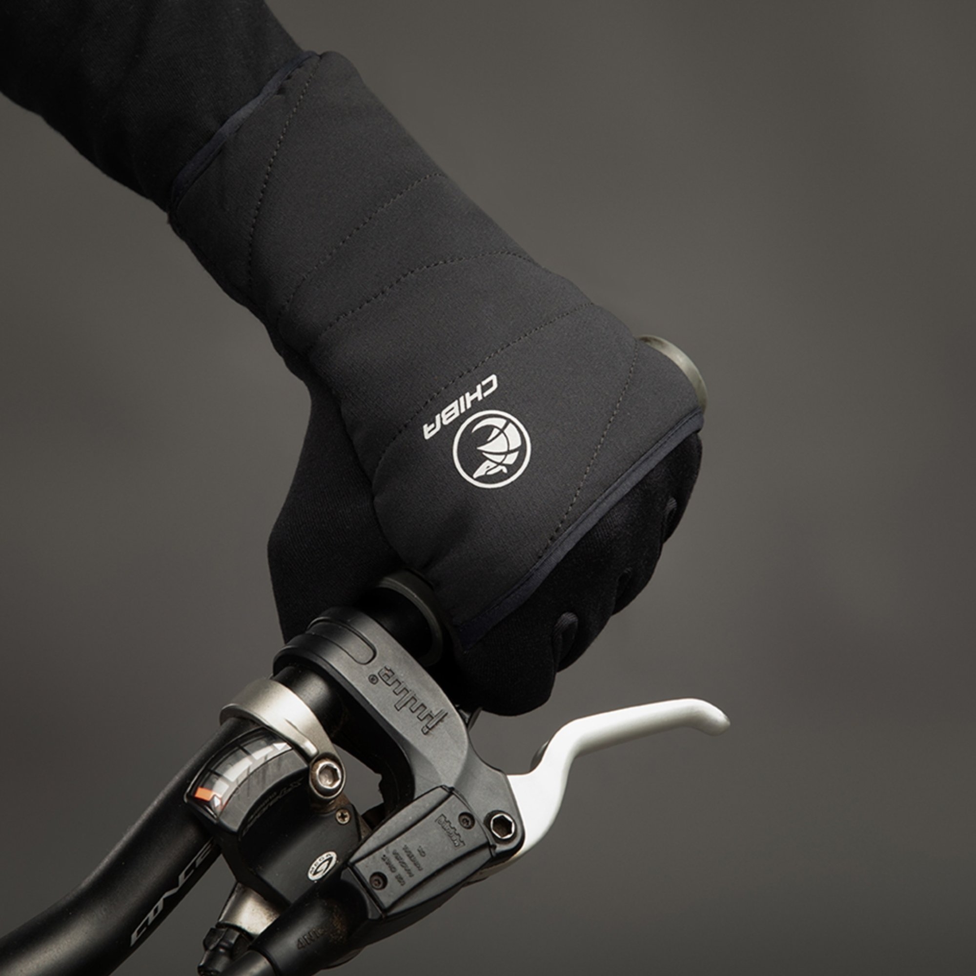 Rękawiczki rowerowe CHIBA Polarfleece Titan