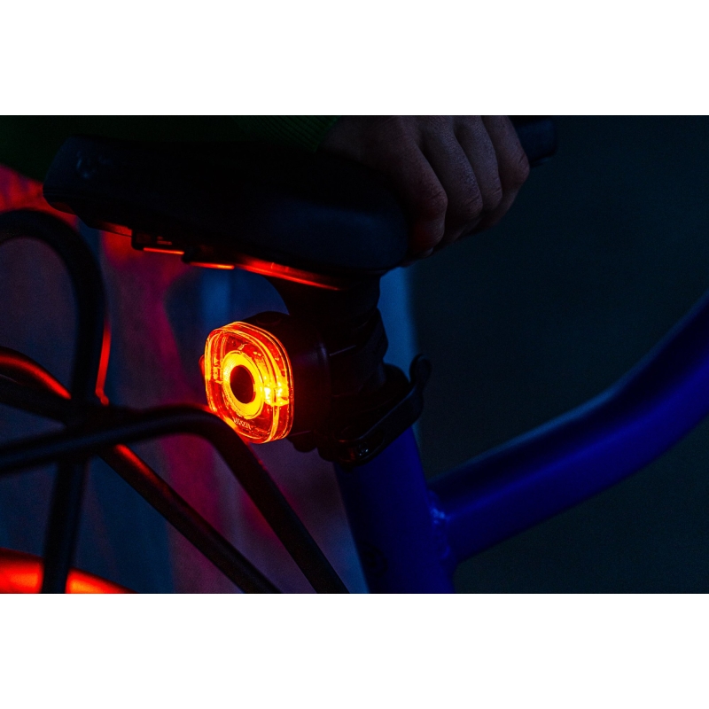 Oświetlenie rowerowe zestaw WOOM Beam